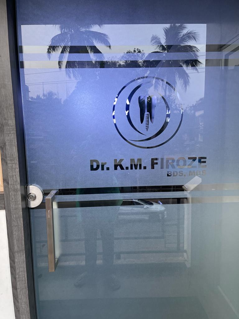 Dr Firoze KM - Fisa Multi Speciality Dental Clinic Thalassery